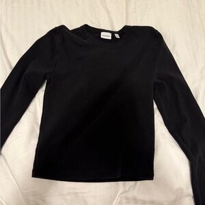 Sunday Best Elegant Black Top